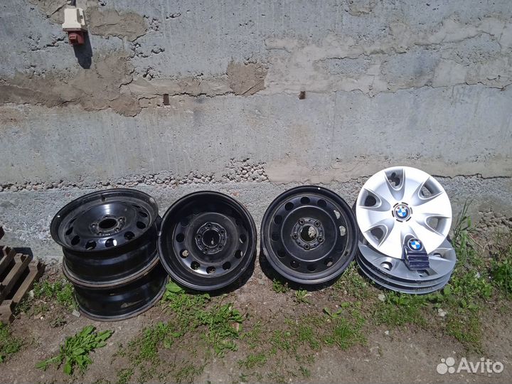 Диски BMW 7Jx16 H2 ET47 5x120