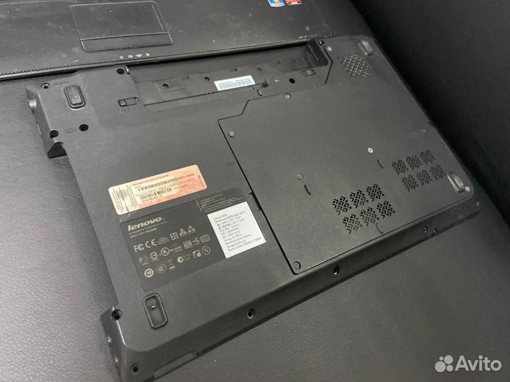 Корпус Lenovo G565 разбор