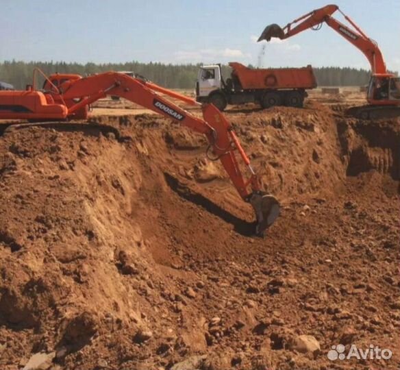 Планировочный грунт