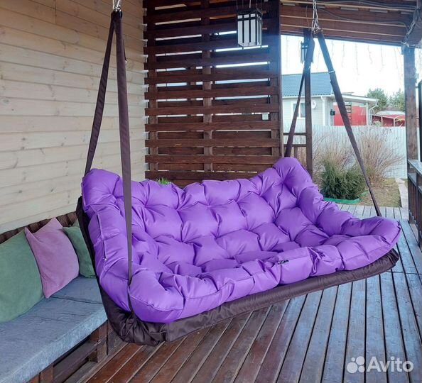 Садовые качели, гамак, подвесной диван