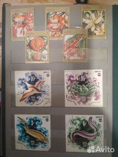 Почтовые марки СССР