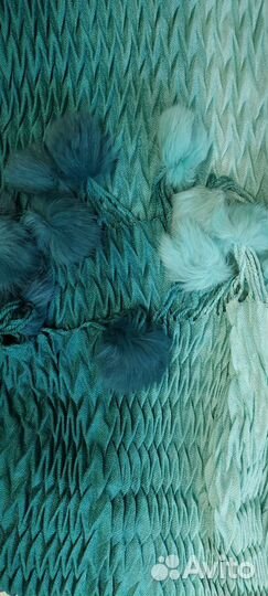 Палантин pashmina+ платок шелк