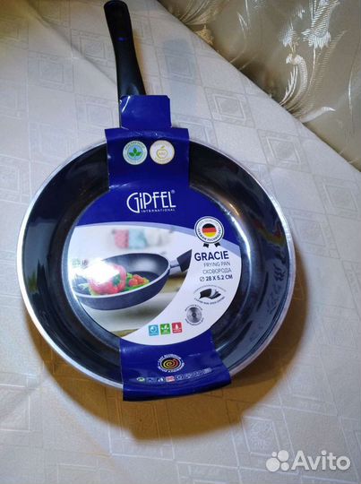 Сковорода gipfel gracie 2460, d 28 см