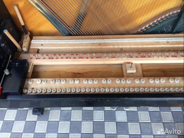 Настройщик, Настройка фортепиано, пианино, рояля