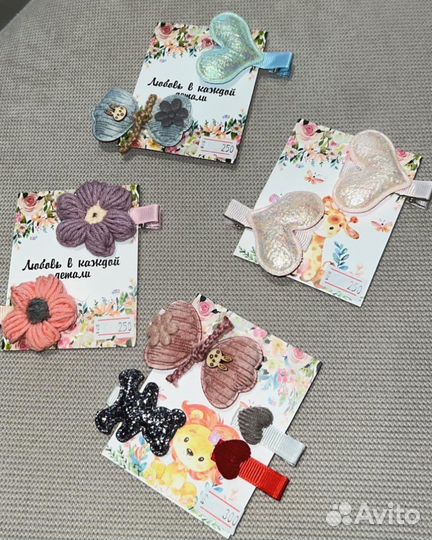 Заколки для девочек