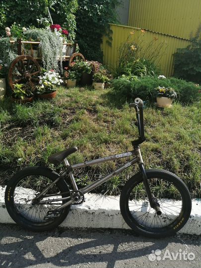 Bmx велосипед кастом