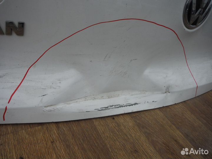 Крышка багажника (№30) Volkswagen Tiguan 2012