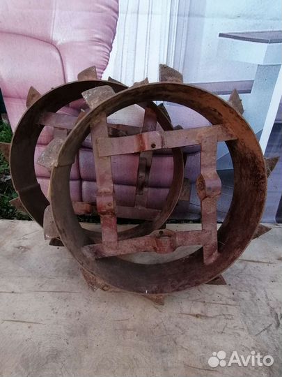 Плуг и грунтозацепы к мотоблоку мтз