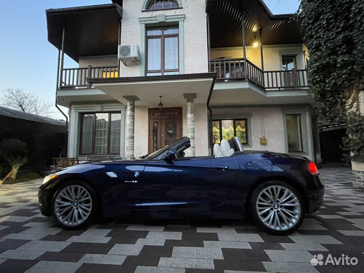 BMW Z4 3.0 AMT, 2009, 56 529 км