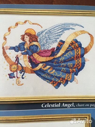 Буклет,схемы для вышивания