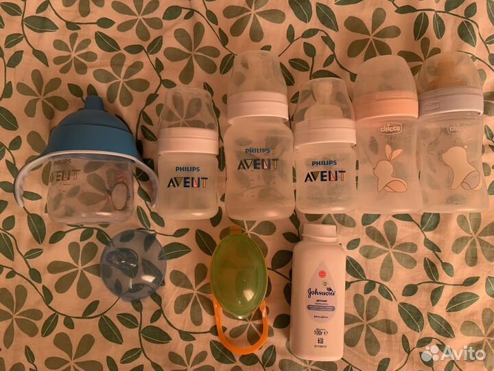 Бутылочки и Поильник Avent Phillips