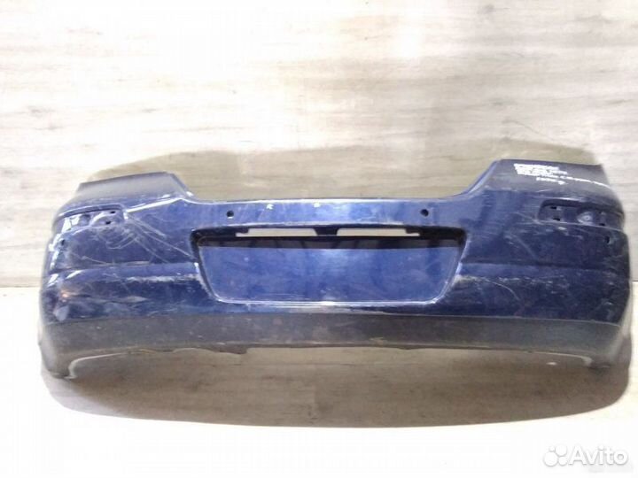 Бампер задний Nissan Tiida C11