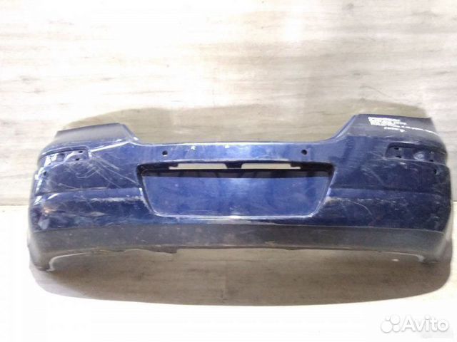 Бампер задний Nissan Tiida C11