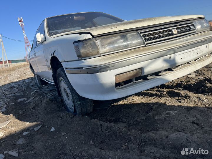 Бампер передний toyota camry prominant