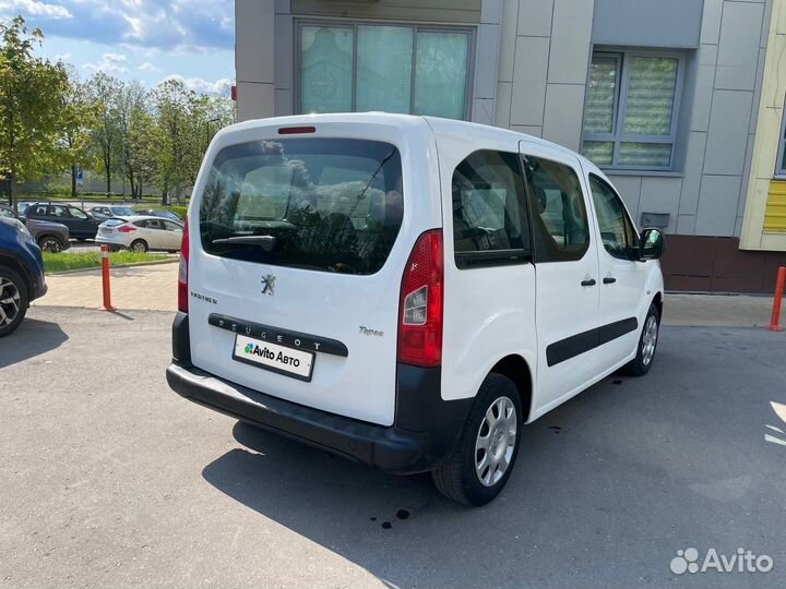 Peugeot Partner 1.6 МТ, 2011, 192 000 км