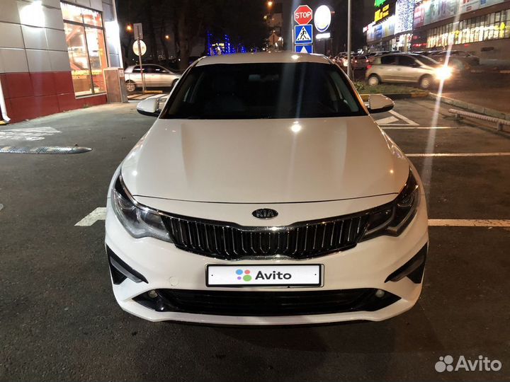 Kia Optima 2.0 AT, 2019, 150 000 км