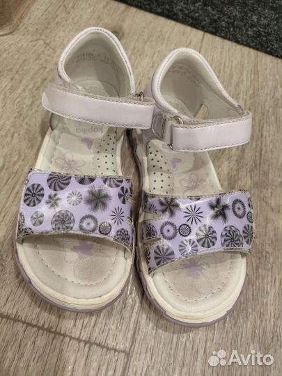 Сандалии для девочки 26 размер Kapika