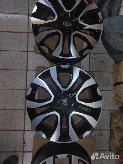 Диски литые r17 LADA X-ray Cross