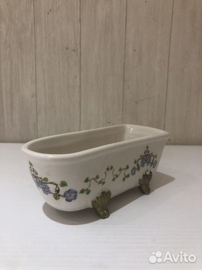 Декоративная ванна статуэтка