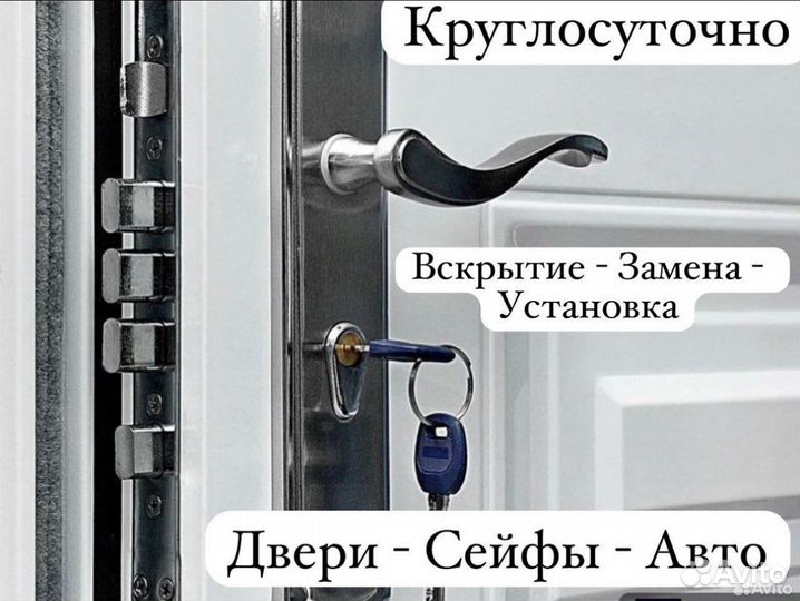 Вскрытие Замков - Установка - Ремонт