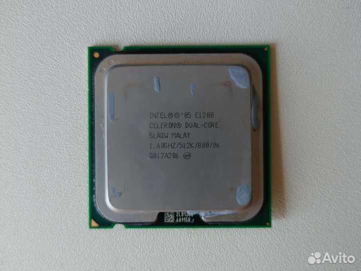 Процессор e1200