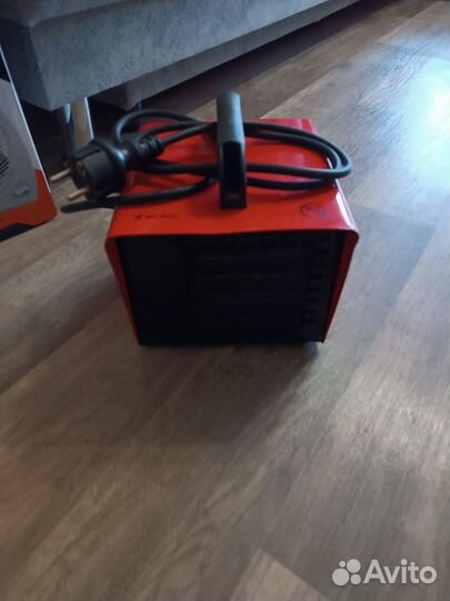 Тепловая пушка 1,5 квт