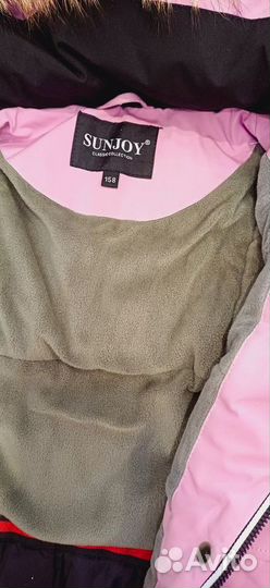 Куртка зимняя для девочки 158