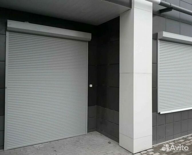 Рольставни на двери