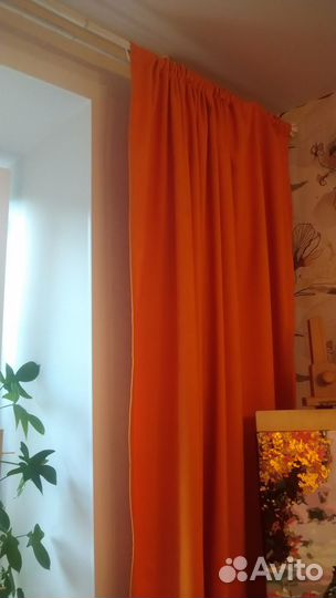 Комплект штор канвас