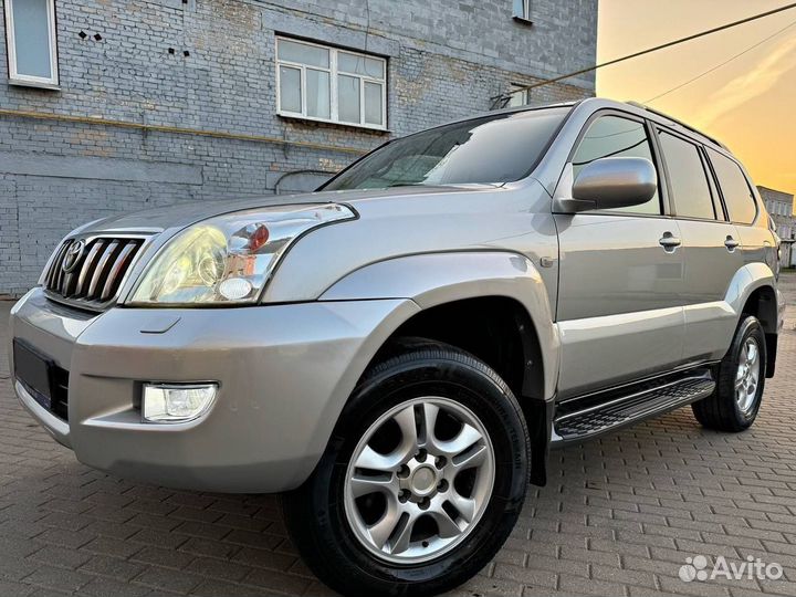 Toyota Land Cruiser Prado 4.0 AT, 2006, 218 000 км