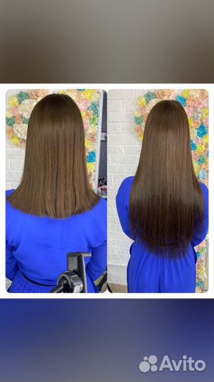 Наращивание волос