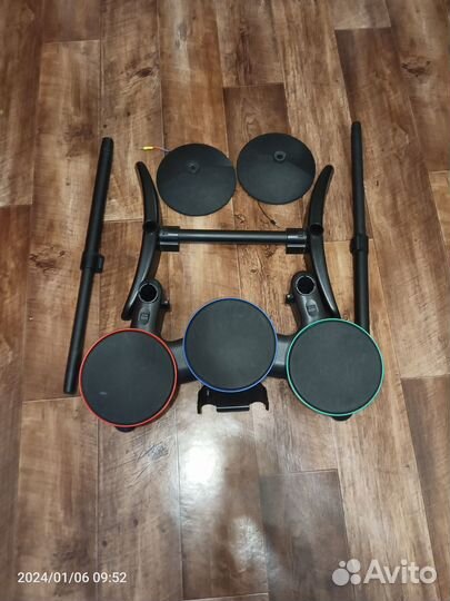 Band hero беспроводные барабаны xbox 360 Остатки