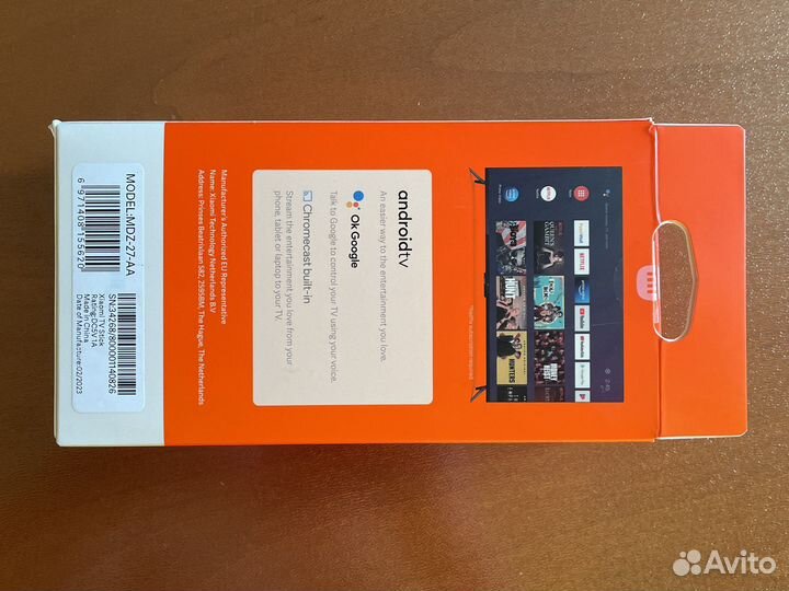 Андроид тв приставка Mi TV Stick 4K