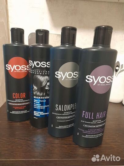 Шампунь для волос