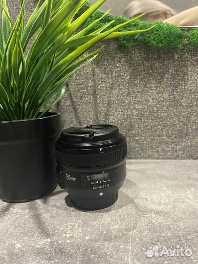 Yongnuo YN 50mm F1.8 для Nikon