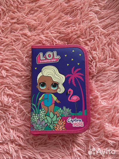 Пенал для девочки