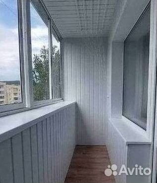 Остекление балкона