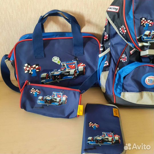 Рюкзак школьный ранец Derdiedas