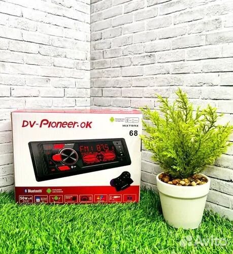 Автомагнитола DV pioneer Mixtrax 68