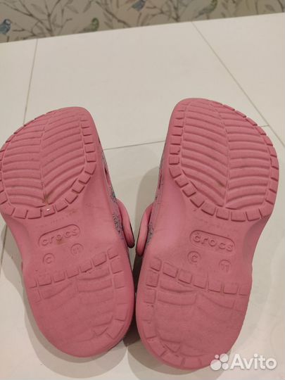 Crocs c11 сабо