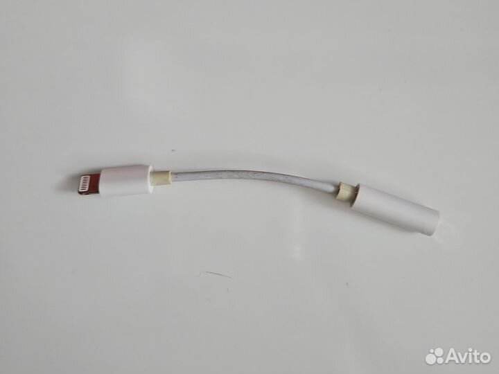 Адaптер lightning-3,5 mm