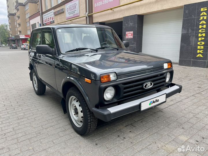 LADA 4x4 (Нива), 2018