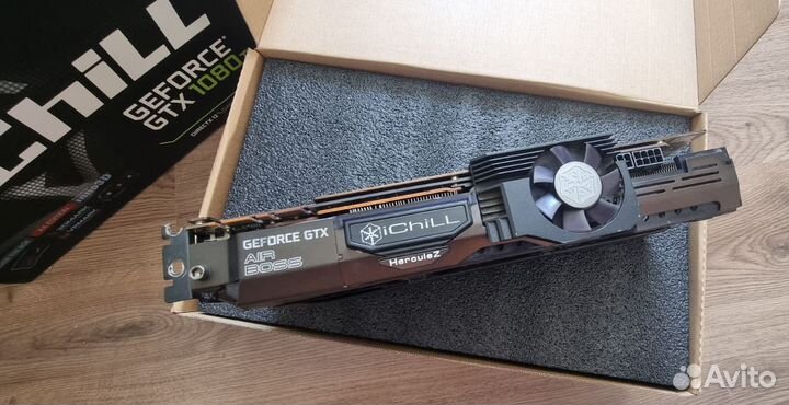 GeForce GTX 1080 Ti iChill X4 Ultra 11Gb