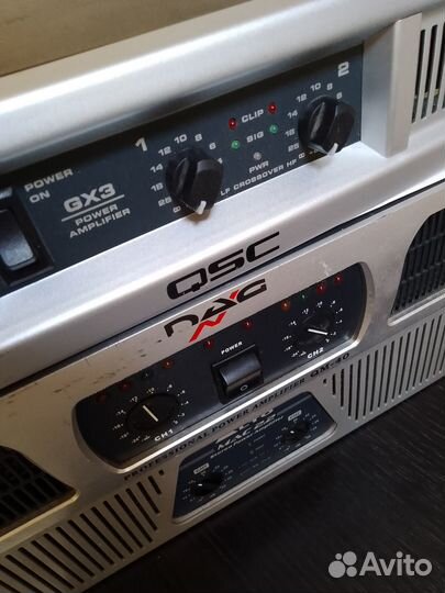 Усилители Alto mac2.2 Nag QM40 QSC GX3