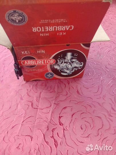 Карбюратор на скутер Ямаха Джог