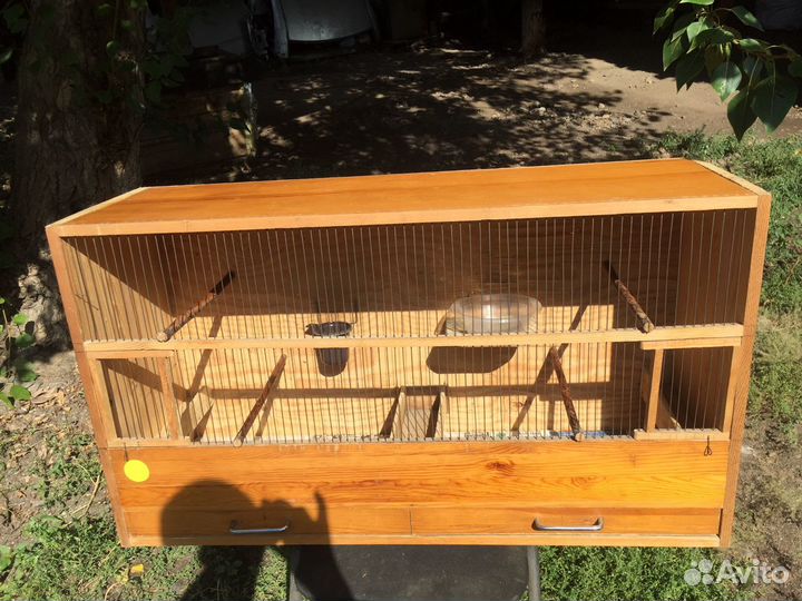 Клетка большая пролётная для птиц
