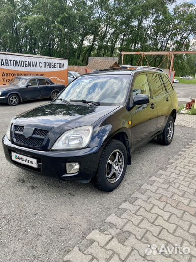 Chery Tiggo (T11) 2.4 МТ, 2007, 198 000 км