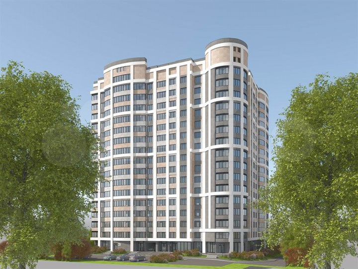 Квартира-студия, 23,8 м², 11/16 эт.