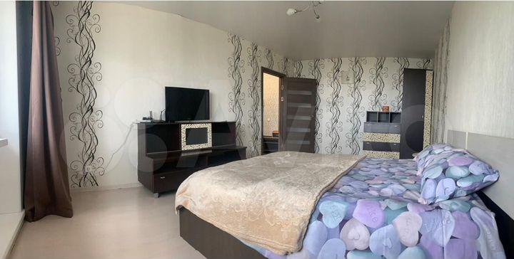 1-к. квартира, 38 м², 8/9 эт.