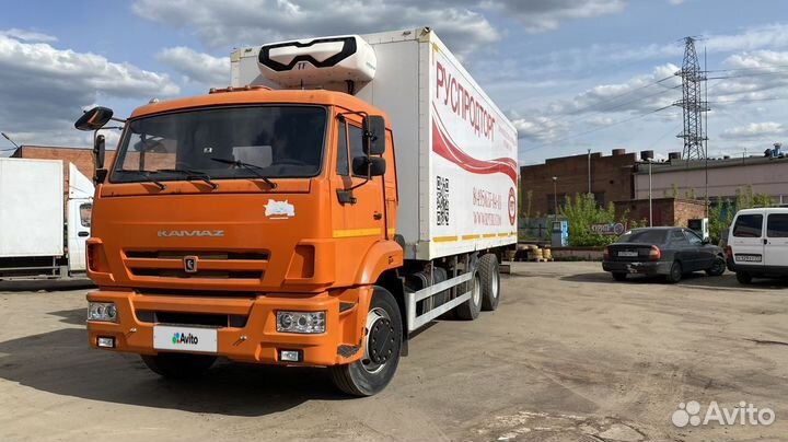 КамАЗ 65115, 2016